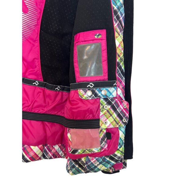 Jupa Ski Snowboard Jacket Girl's 16 Dridux Thermadux Waterproof Multicolored - Picture 6 of 11